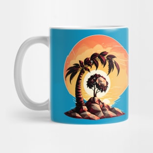 Sci Fi Sunset Mug